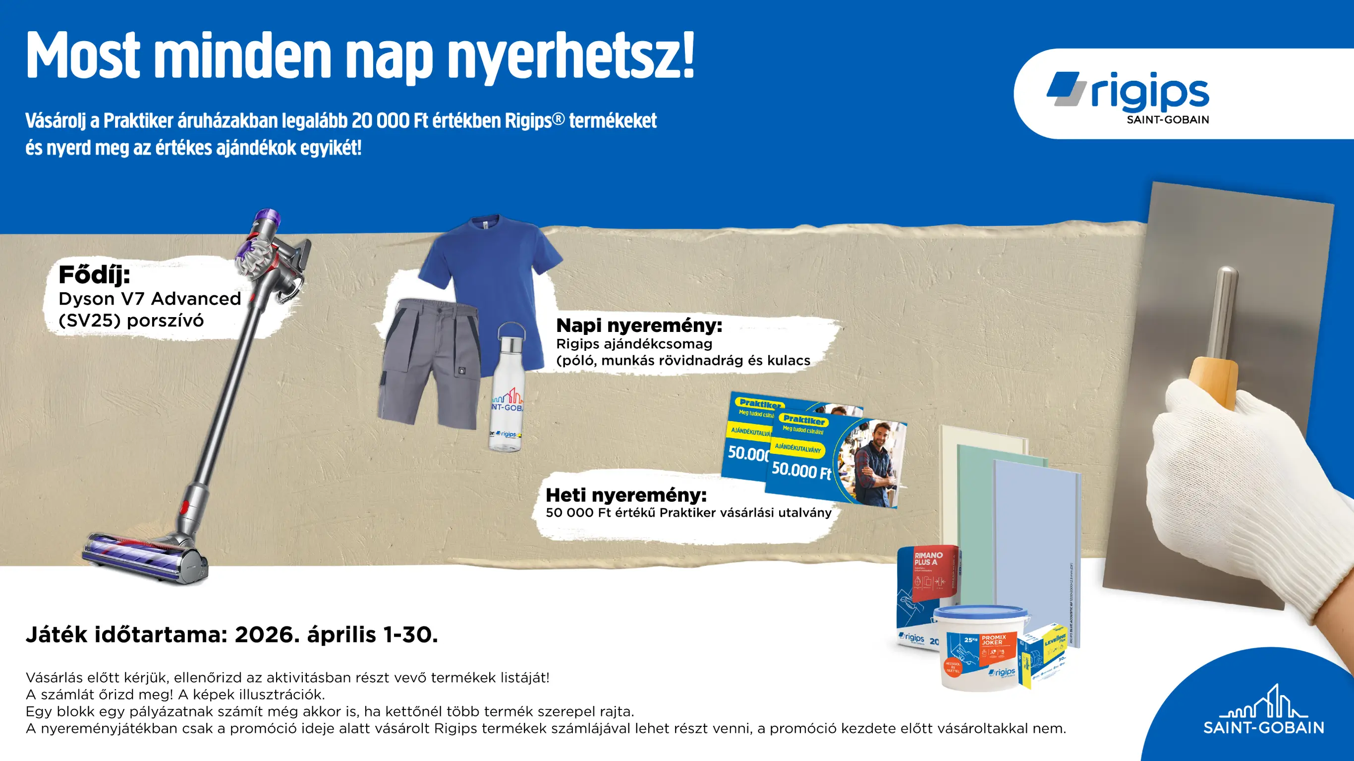 A promóció plakátképe.