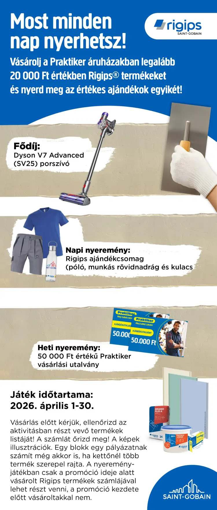 A promóció plakátképe.